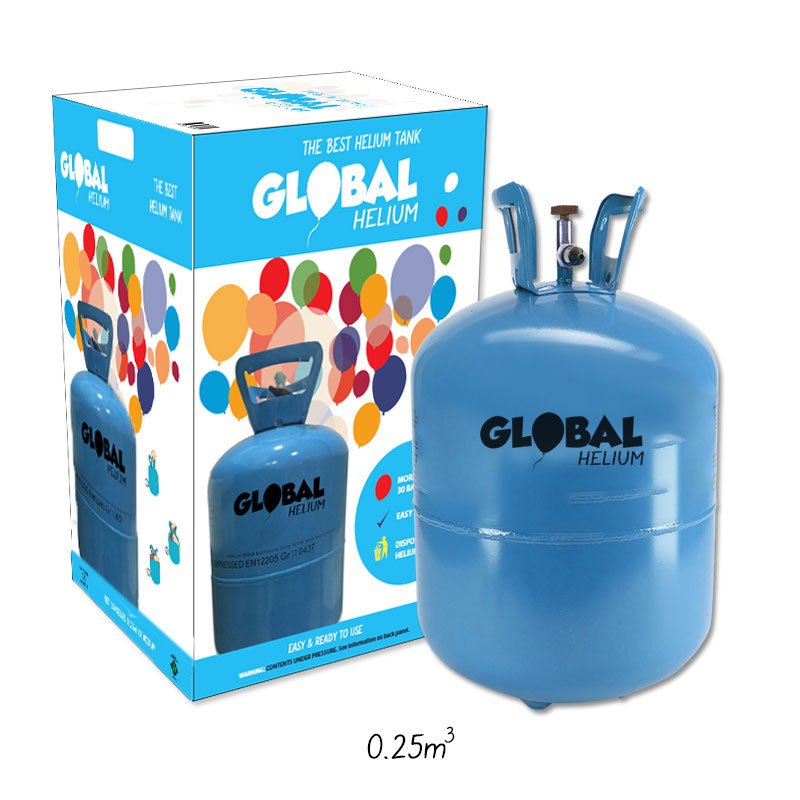 Botella De Helio Mini