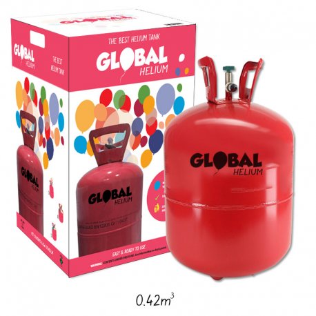 Helio para Globos - Bombona  Comprar Helio y globos online