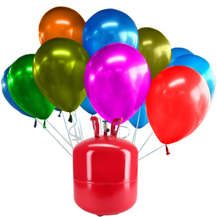 ▷ Bombona de helio para globos Maxi 🎈 - Comprar Online - My