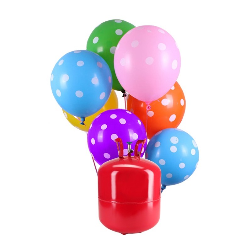 Bombona de Helio, 50 globos. Bombona para hinchar globos