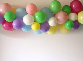 Globos de cumpleaños