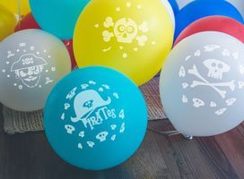 Globos de dibujos