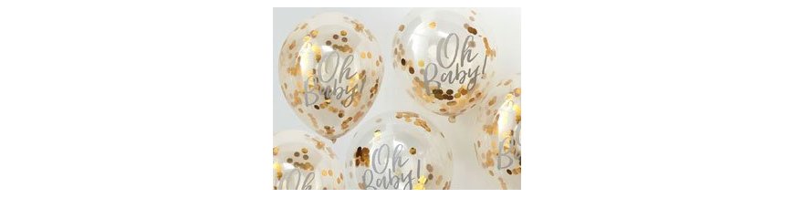 Globos para bautizos